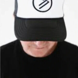 Vtg  NWT ,OTTO Foam Trucker emblem  Hat. Cap, emblem patch
